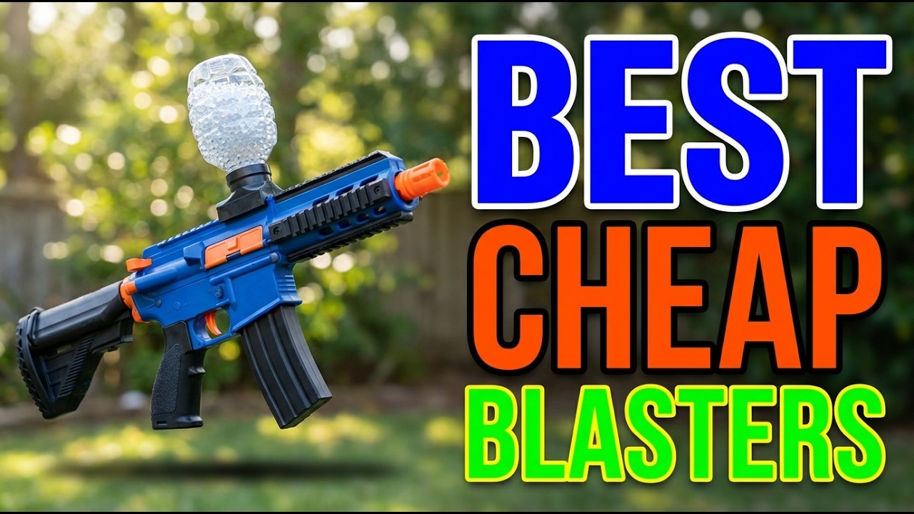TOP 5 Best Cheap Gel Blasters For Under $30 2026