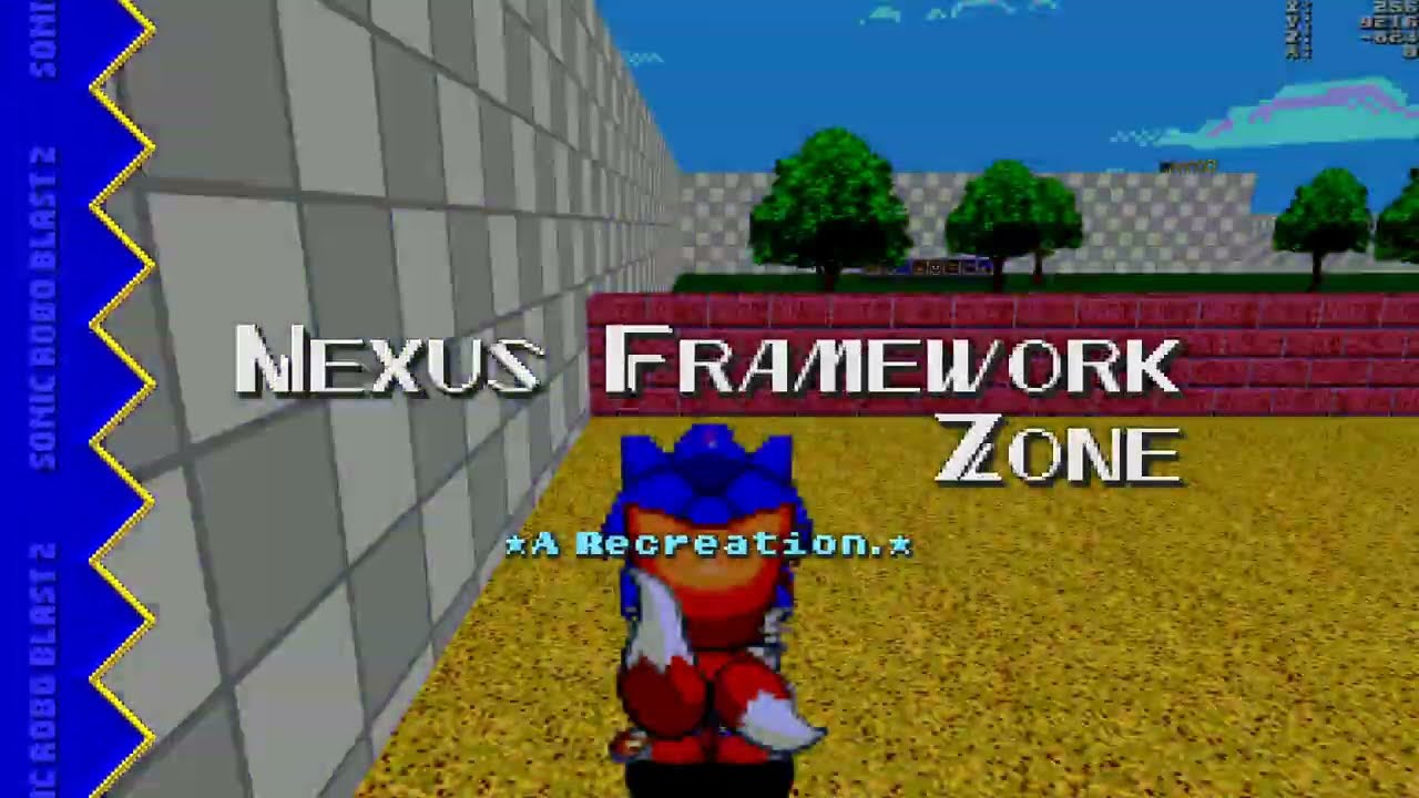 [SRB2 Nexus-Framework BETA 2.0] Showcase