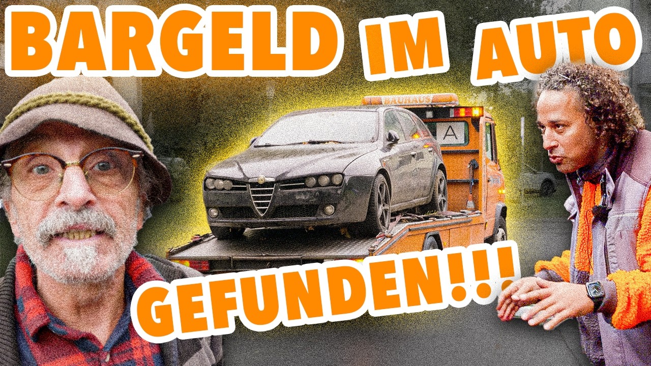 GELD im SCHROTT-AUTO entdeckt! 😳 Klaus kann’s nicht fassen! | Freds Revier Folge 136