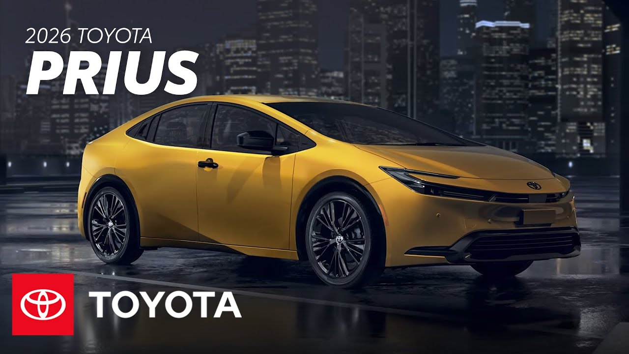 2026 Toyota Prius Overview Video | Toyota