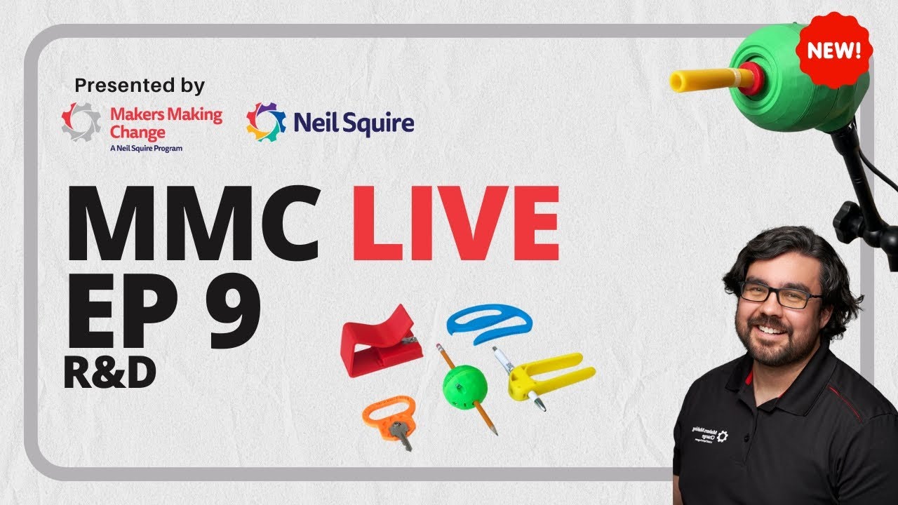 Design Tip on Unsupported Holes, Switch Interfaces, Chatterbox Update, and MORE | MMC Live #9 | R&D