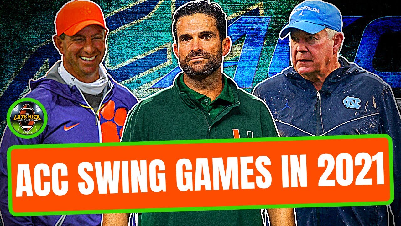 ACC Biggest Swing Games In 2021 (Late Kick Cut)