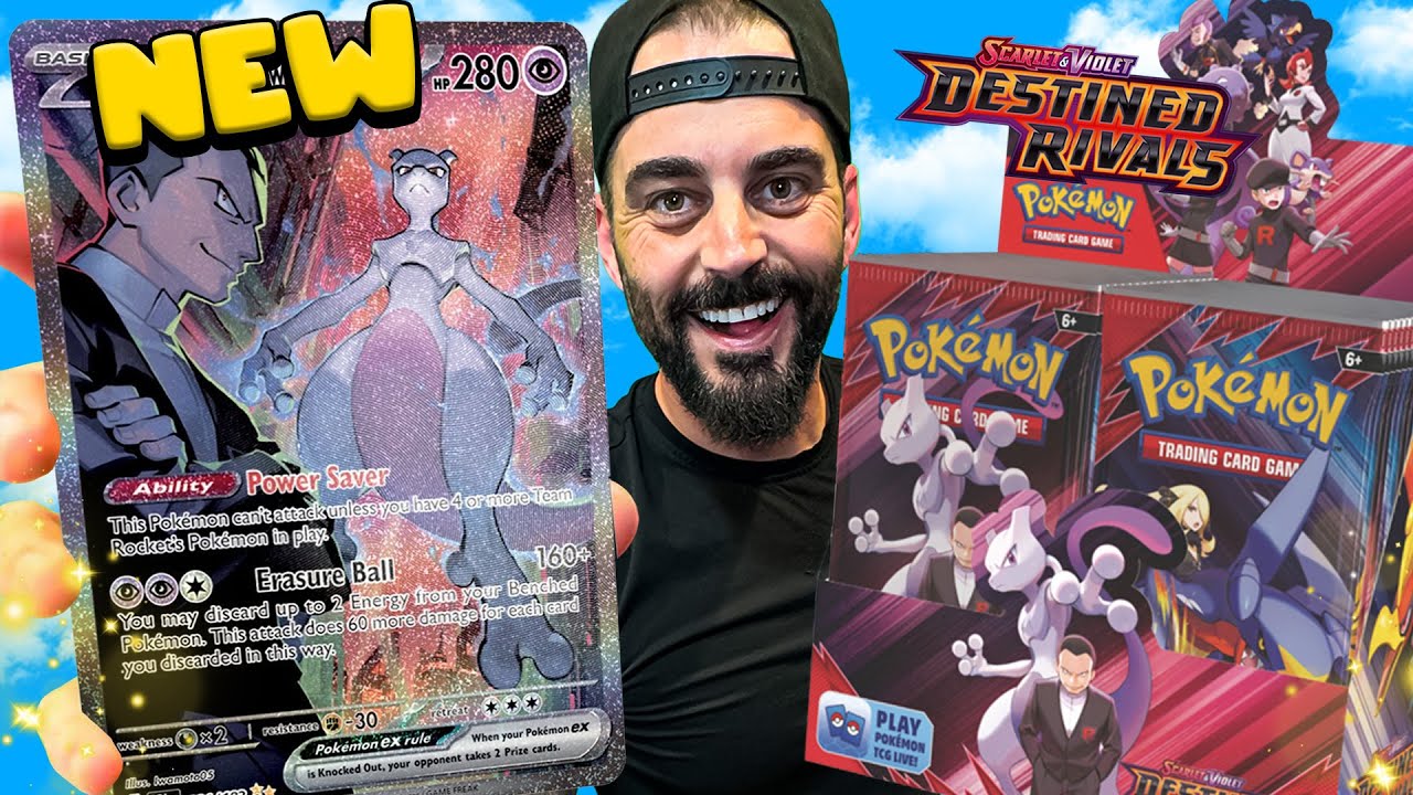 I Pulled THE BEST Card In Destined Rivals (and it's not even close)