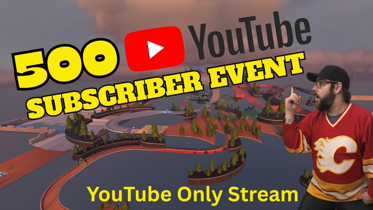 500 YouTube Sub Event - Join us