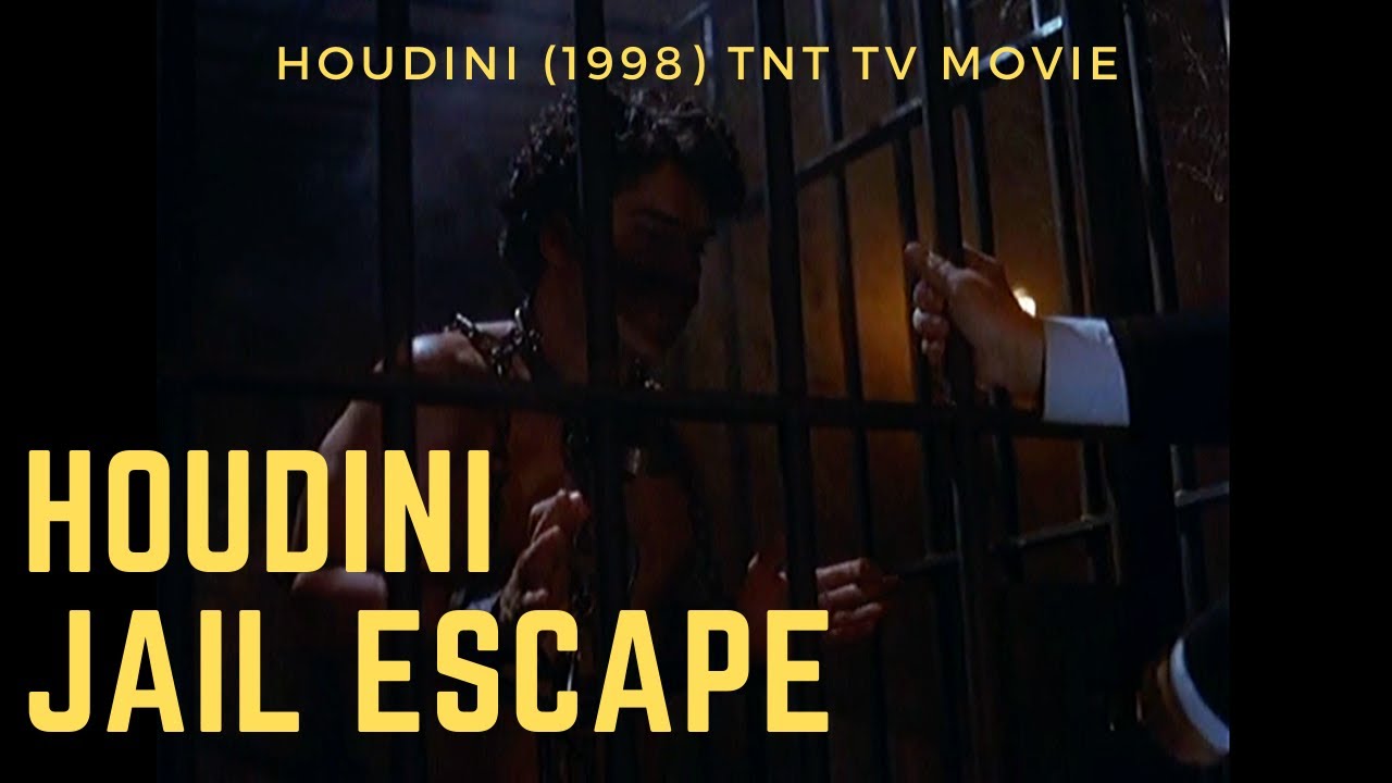 Houdini Jail Escape/Opening Credits (TNT TV movie Houdini 1998)
