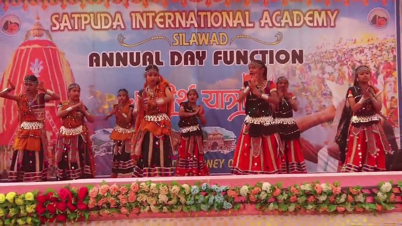 Dwarika No Nath | Traditional Devotional Dance | School Annual Function #तीर्थयात्रा 