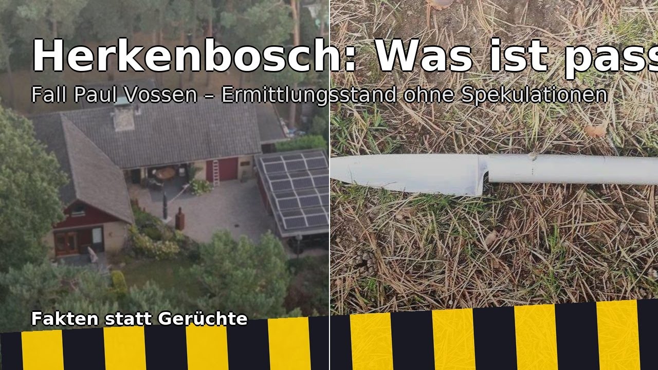 Mordermittlung in Limburg: Der Fall Paul Vossen und die Tatwaffe