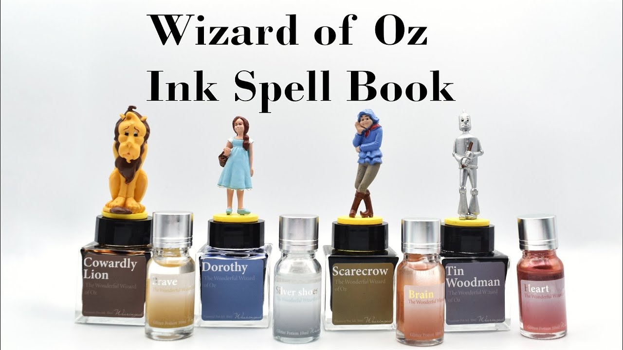 Wearingeul Wonderful Wizard of Oz Spell Book Set