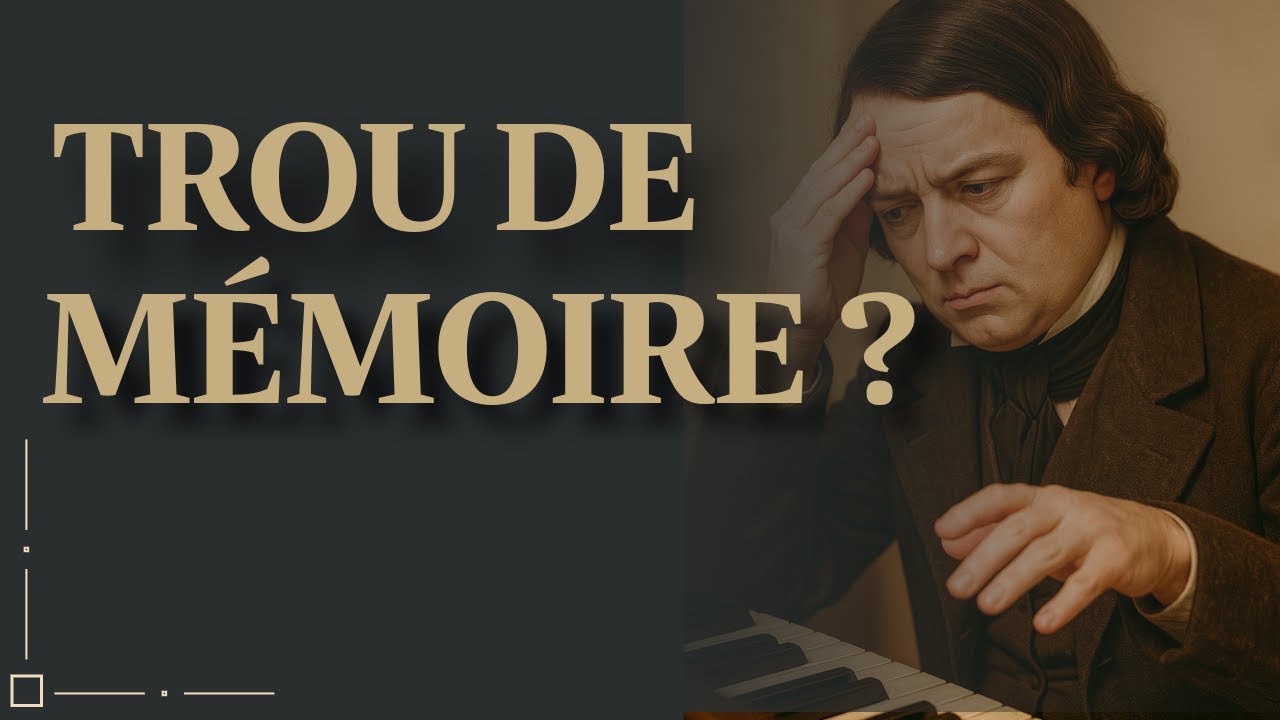 Au-delà de la mémoire des doigts : Rêverie de Schumann comme exemple