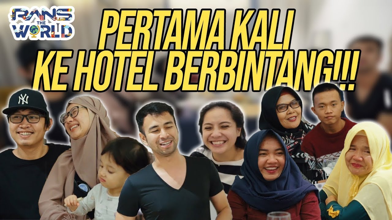 GANTIAN!!BOYONG KELUARGA LALA KE HOTEL BERBINTANG!!! BOYONG KELUARGA EDITOR!!! #RANSTHEWORLD