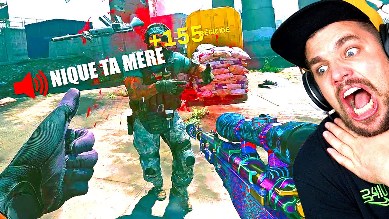 Le 1vs1 qui TOURNE MAL... INSULTE et RAGE QUIT 🔞
