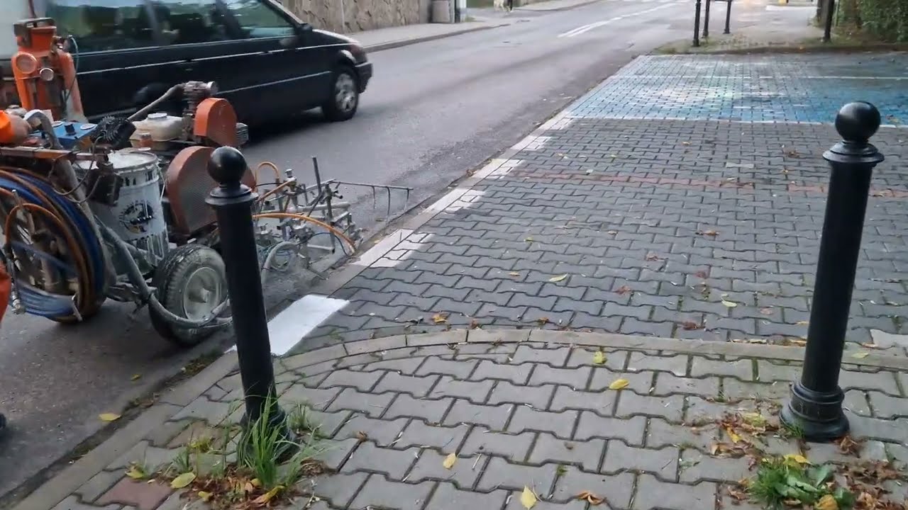 malowanie pasów
