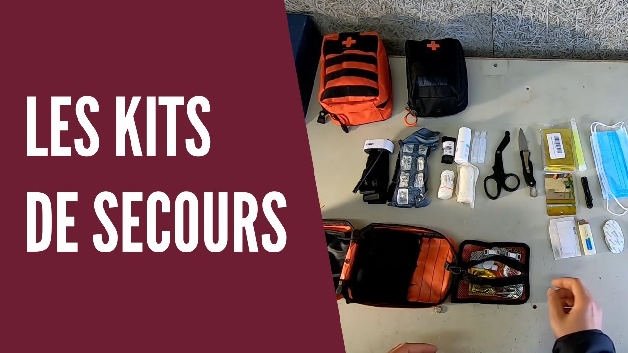 Kit de secours : Les 26 &eacute;l&eacute;ments indispensables