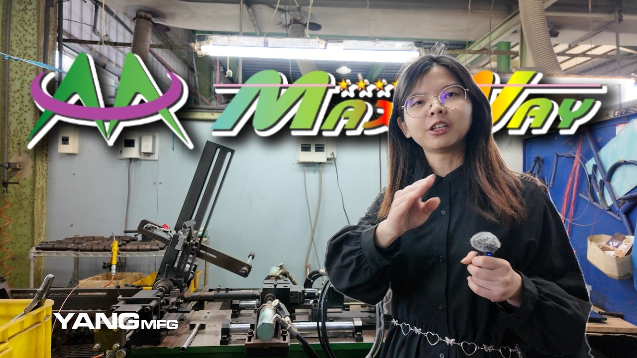 Maxway Vibes: Taiwan's Boutique Steel Factory
