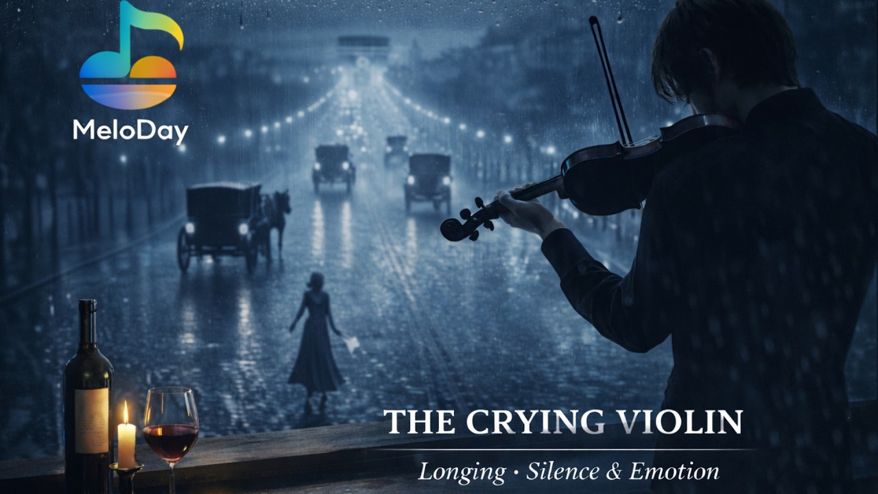 The Crying Violin | Deep Romantic Solo for Valentine's Day & Passionate Love – MeloDay
