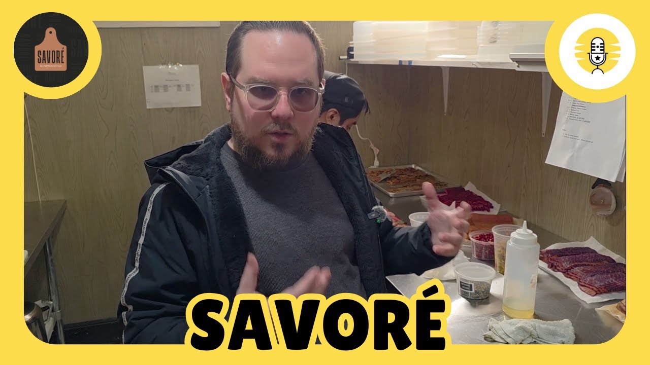 Savoré - By Chef Nachman Taub - The Perlowitz Show