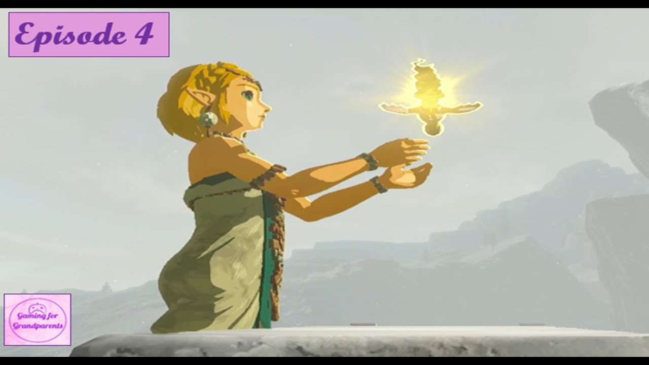 Zelda - TOTK Episode 4 #zelda  G4G