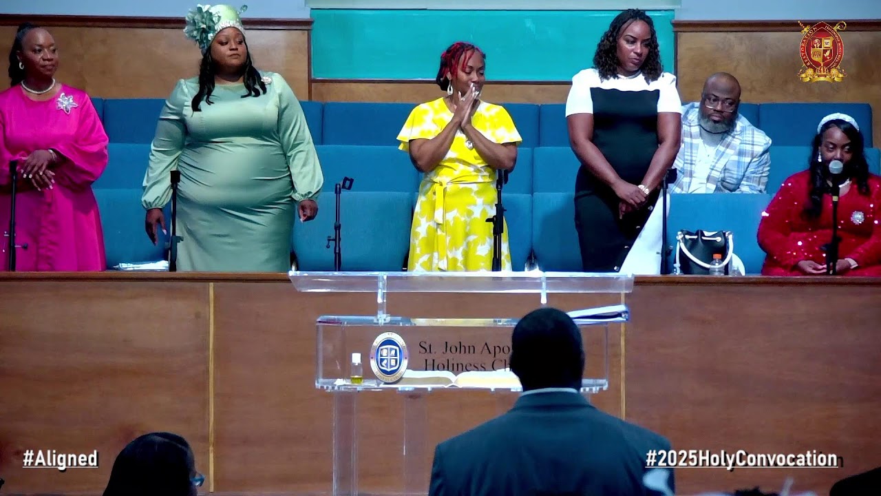 Restoration Fellowship Ministries Inc. Holy Convocation '25 w/ Apostle James L. Newton