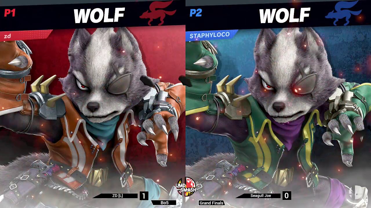 Demise | ZD (Wolf, Fox) vs Demise | Seagull Joe (Palutena, Wolf)  - Stampede 3 @ UMD - GF
