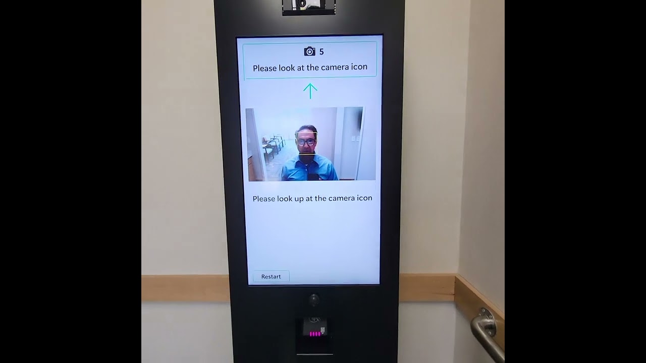 QuickTake Health Vital Signs Machine MVP