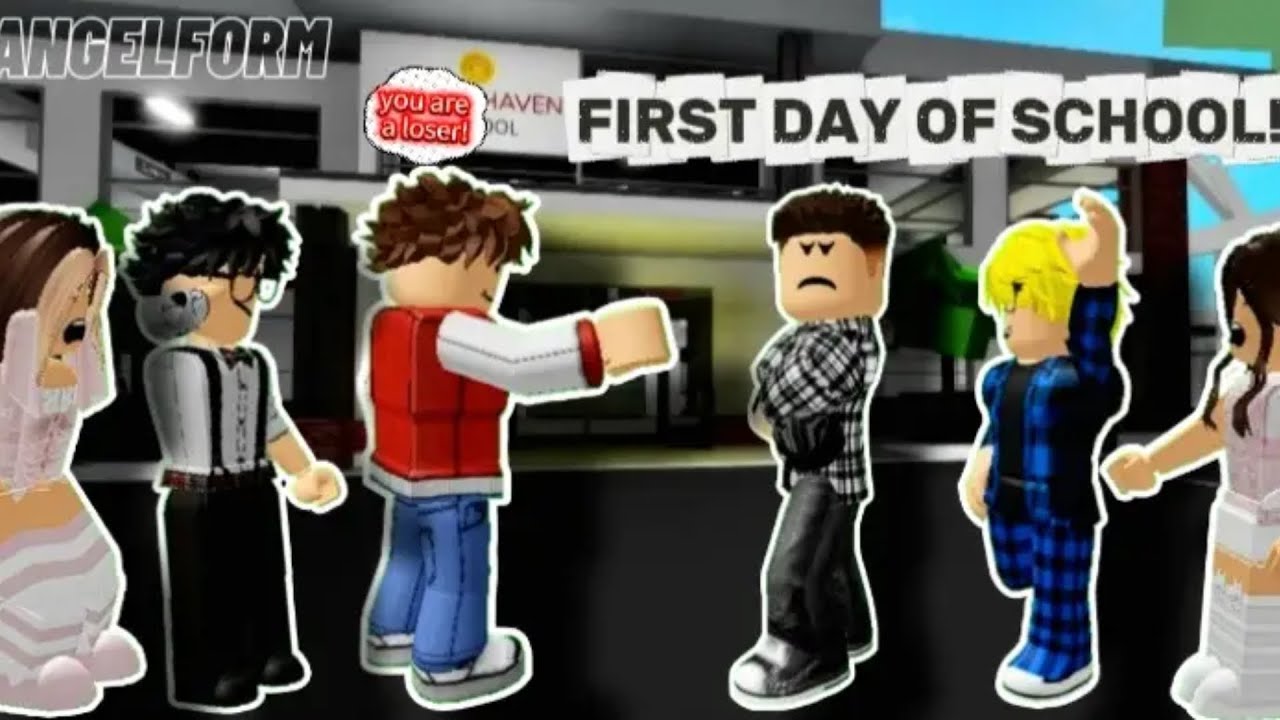 MIDDLE SCHOOL FIRST DAY OF SCHOOL! | Roblox | Brookhaven 🏡 Rp 