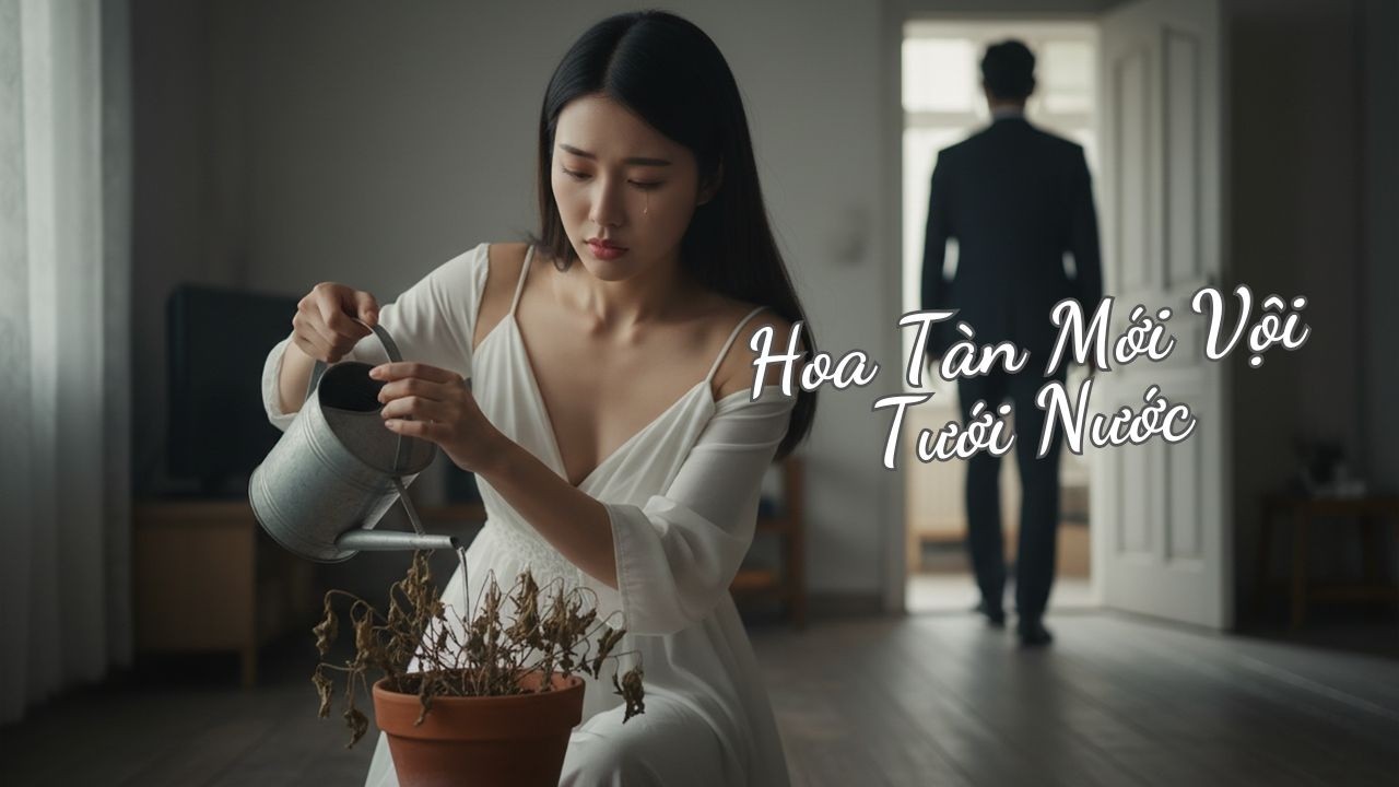 Hoa Tàn Mới Vội Tưới Nước | Official Lyrics Video | 花枯萎了才浇水 (Cover) | Nhạc Hoa Lời Việt