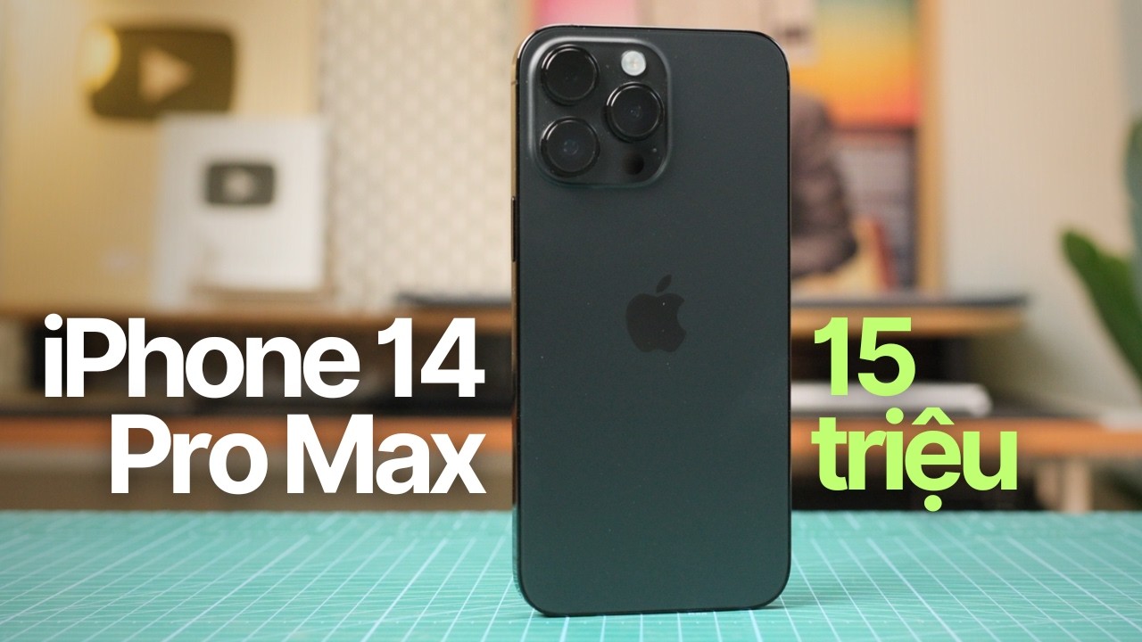 iPhone 14 Pro Max còn đáng mua? (ngon hơn 17 Pro Max?)