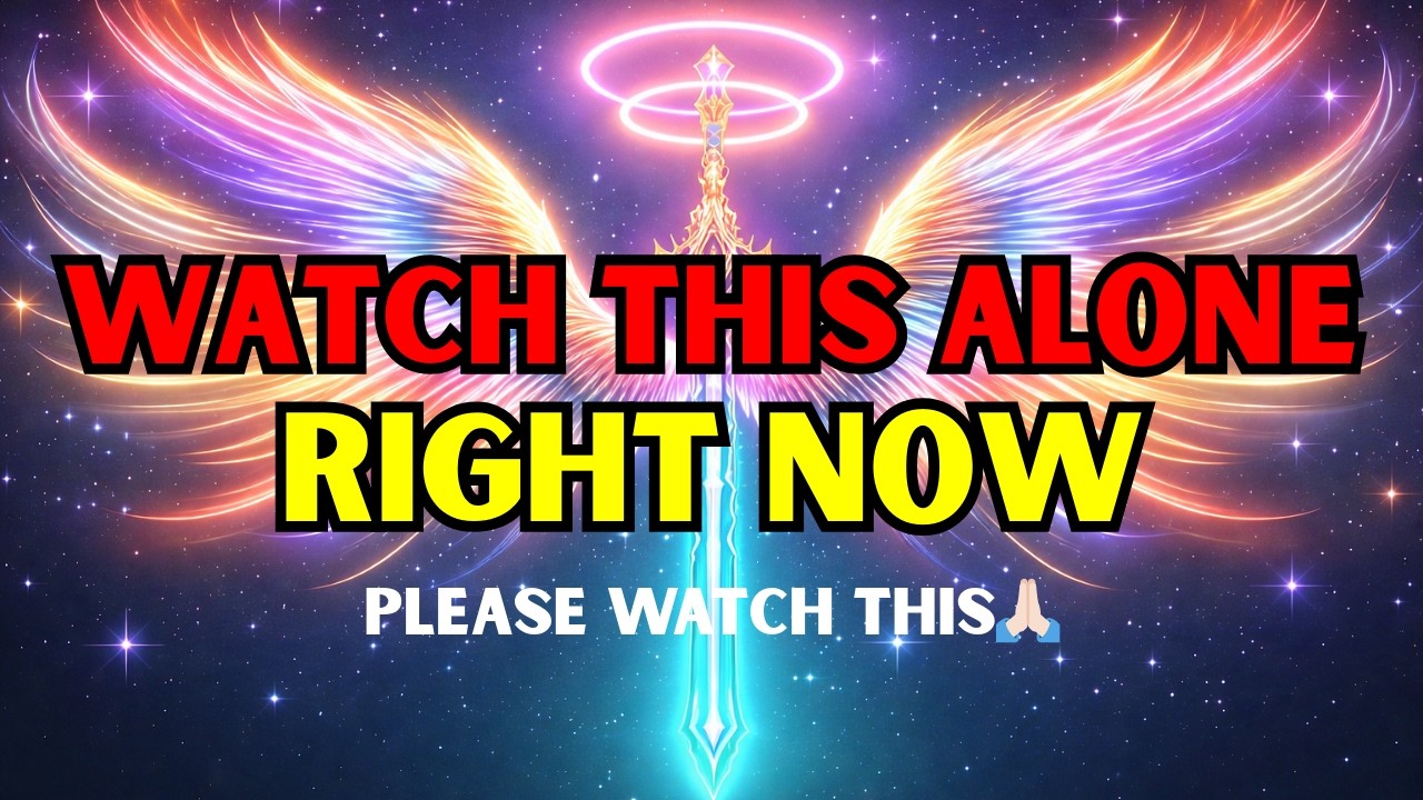 🛑 Chosen One: Go To Your Room and Close The Door Watch This Alone Right Now 🚪🎧