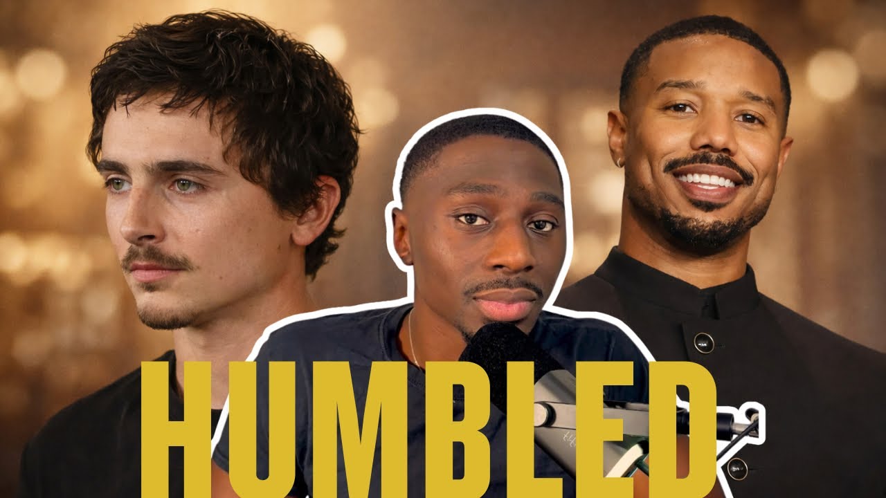 This is why Timothée Chalamet lost to Michael B .Jordan 