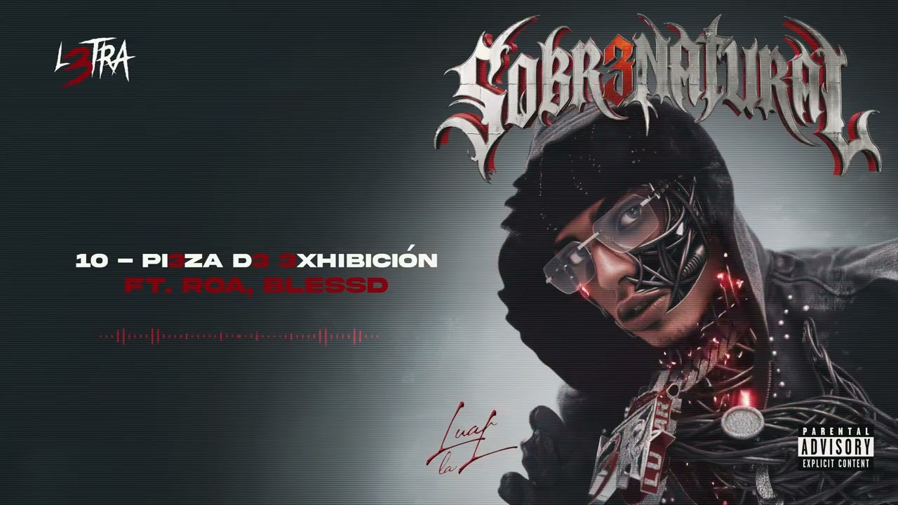 Luar La L, ROA, Blessd - ⁠Pieza Exhibición (Visualizer)