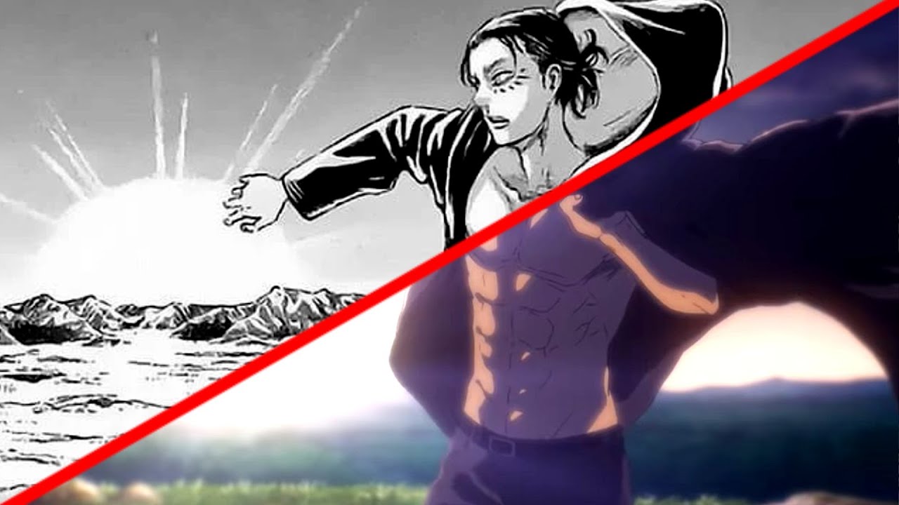 MANGA vs ANIME