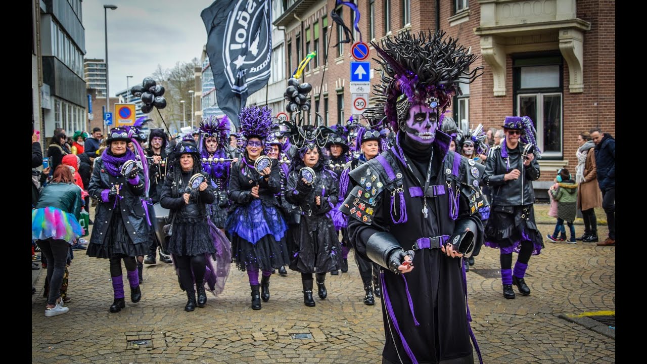 ★ (1) Kinderoptocht Heerlen 2020 | Diversão! Sambaband Heerlen