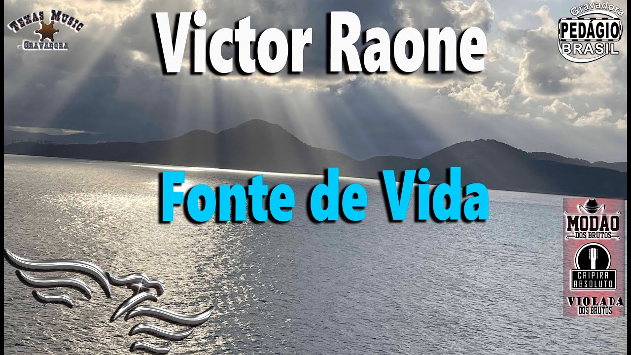 Fonte de Vida - VICTOR RAONE (Extraído do Cruzeiro gravado na partida do navio)