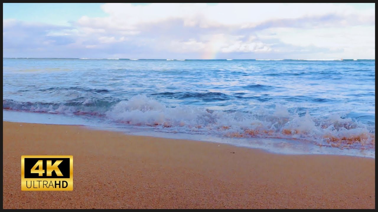 Relaxing Ocean Waves for Sleep, Study Focus, Meditation & Stress Relief | White Noise Nature Sounds