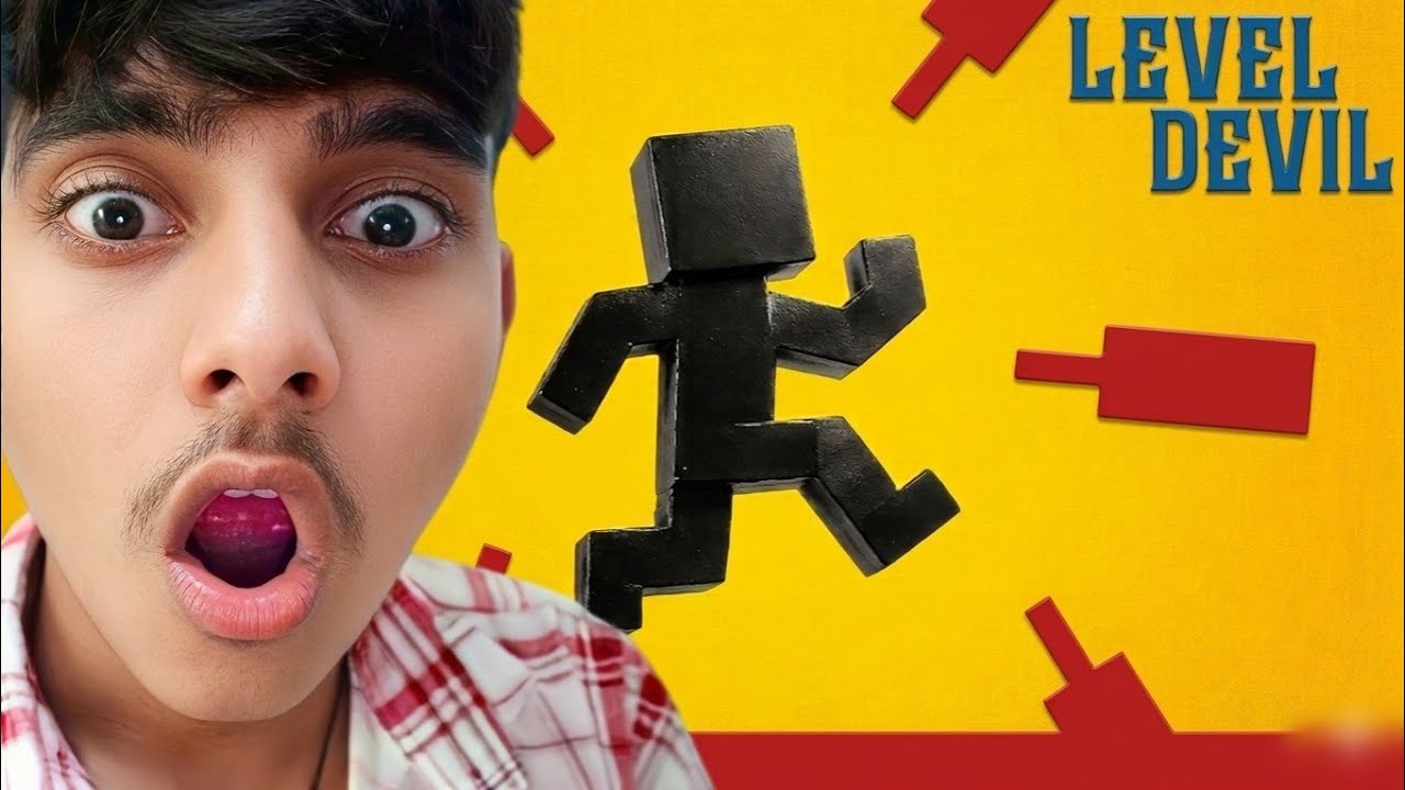 GAME DIMAG KHARAB KAR DEGA! 🤯 - Level Devil (Impossible Troll Game)