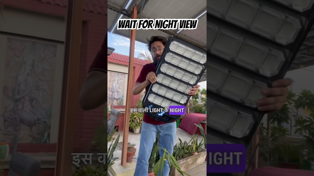 Most Powerful Solar Street Light