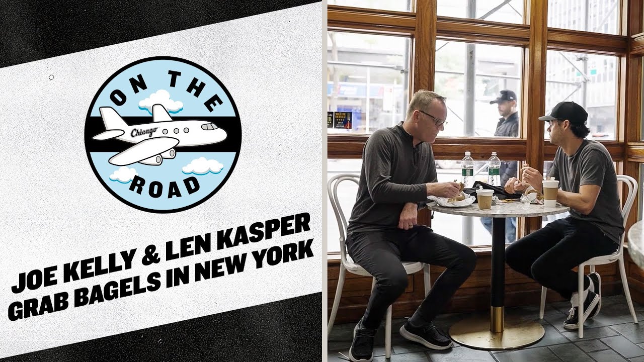 On the Road: Joe Kelly & Len Kasper Grab Bagels in New York (2023)