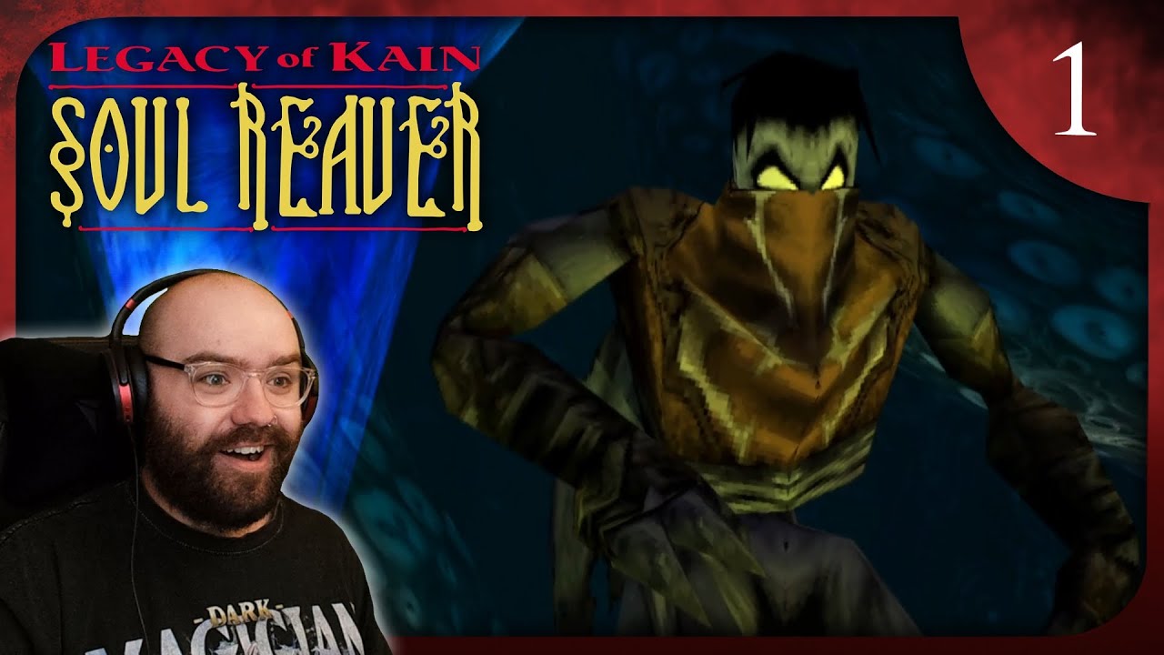 Cast Into The Abyss - Legacy of Kain: Soul Reaver | Blind Playthrough [Part 1]