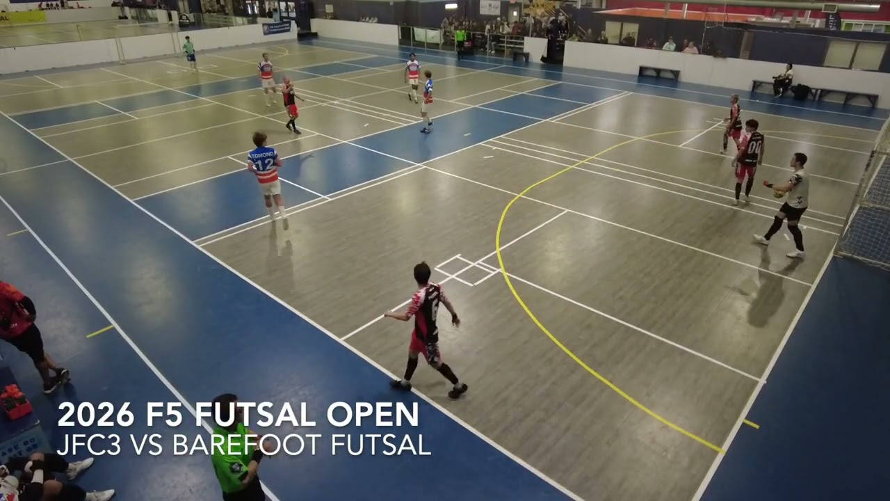 2026 Barefoot @ F5 Futsal Open