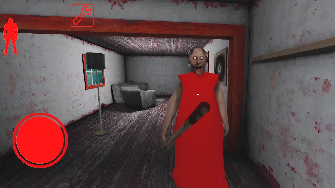 Granny Game Horror Escape Gameplay | Red Granny EP-3