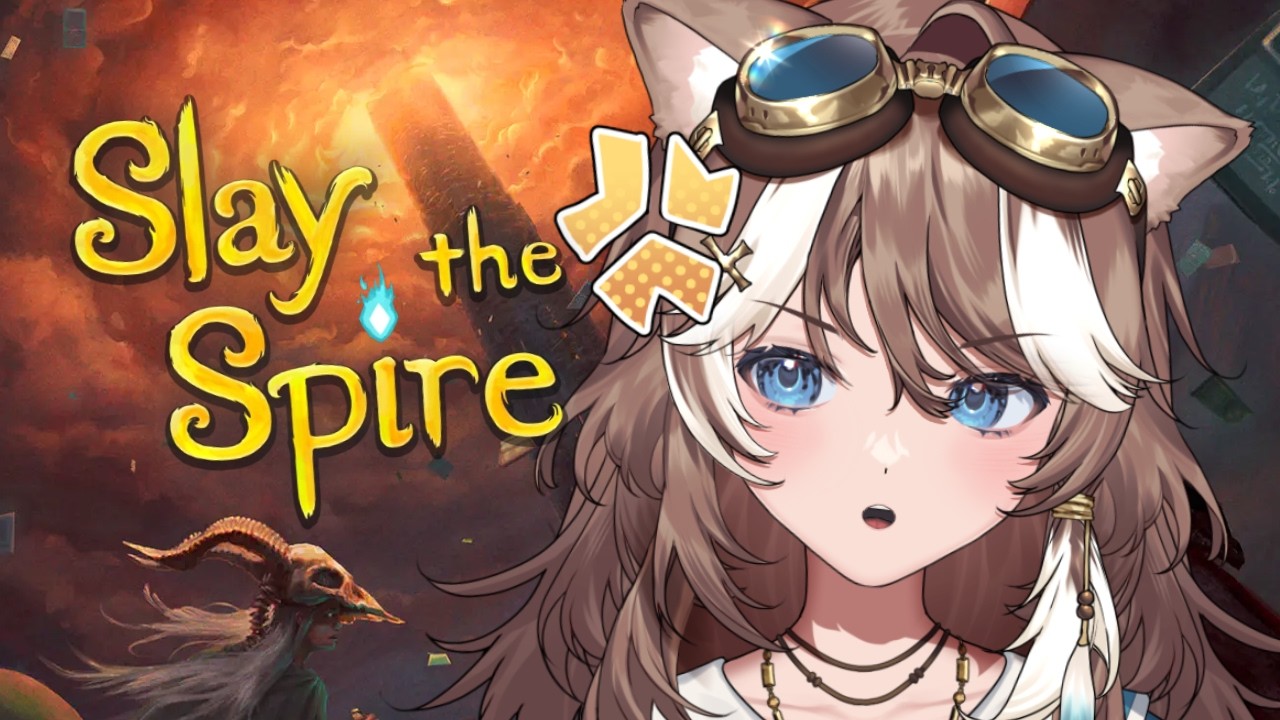 【SLAY THE SPIRE】feels like i am at the gym with all these stairs to climb