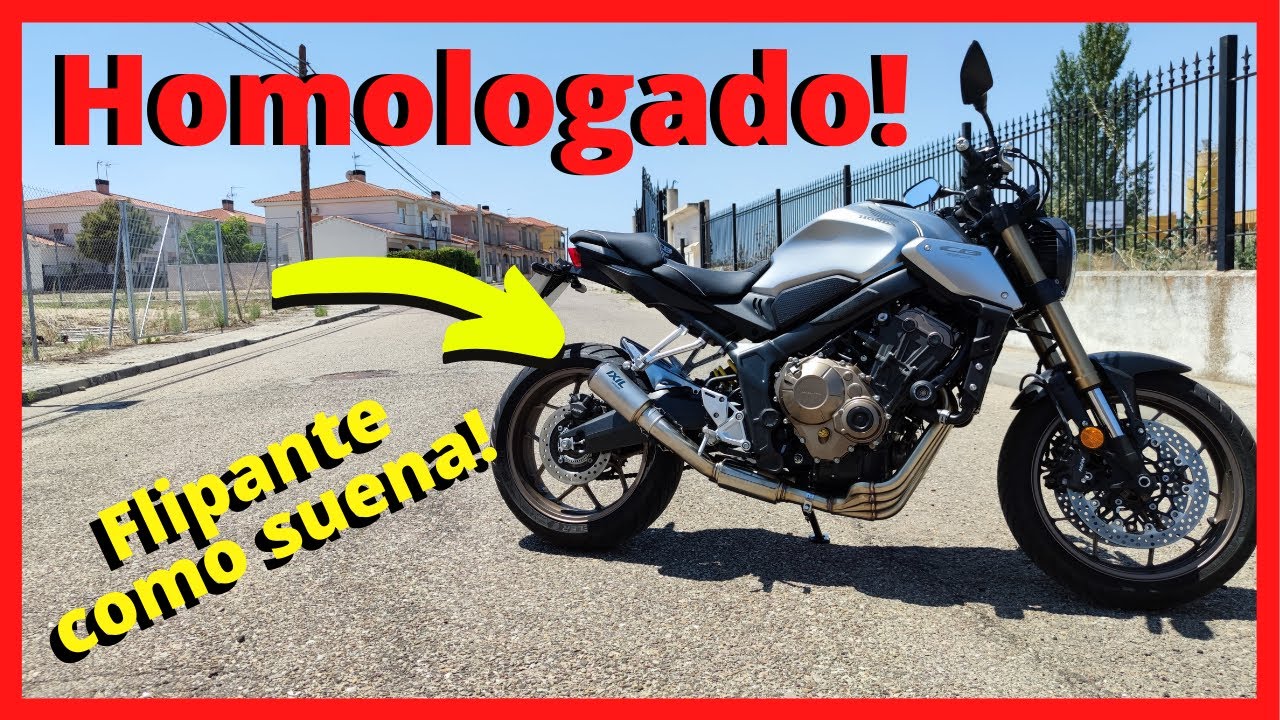El MEJOR escape HOMOLOGADO para CB650R!! Ixil RC full system MONTAJE Y PRUEBAS de AUDIO //Nilmoto