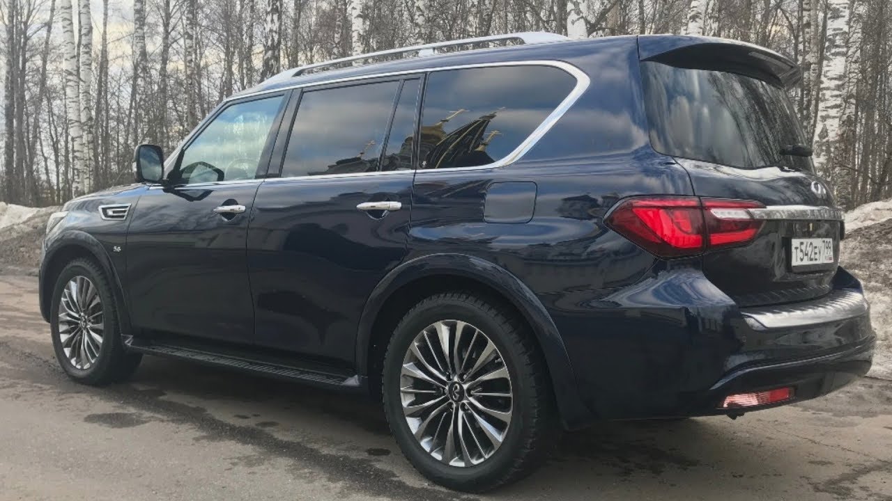 Взял Infiniti Qx80 - бешеный Японец из Америки