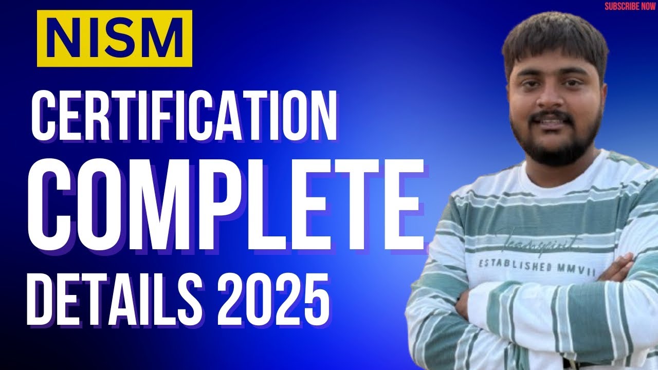 Guide To NISM Certification Courses 2025 | Complete Details | Career & Scope | Tradevila 