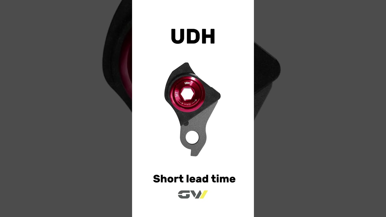 GW UDH & UDH-MT｜通用變速器吊耳｜Reliable Universal Derailleur Hangers🚲 #v&eacute;lo #bicicleta  #cycling