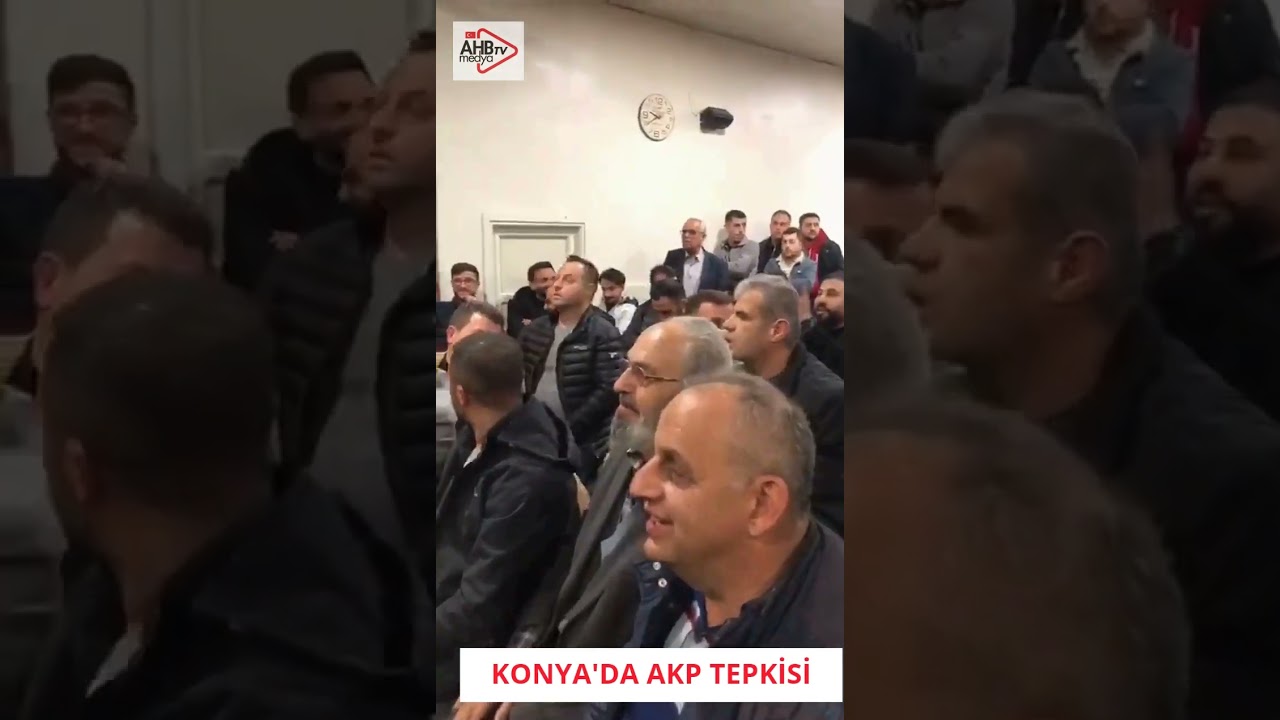 Konya’da AKP’lilere Büyük Tepki: Mahalleden Kovdular!