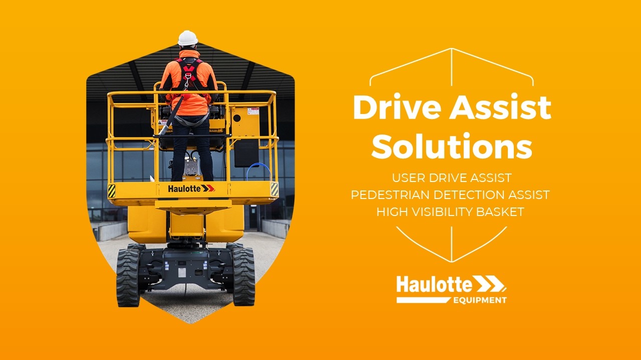 Drive Assist Solutions - Haulotte new features - PL