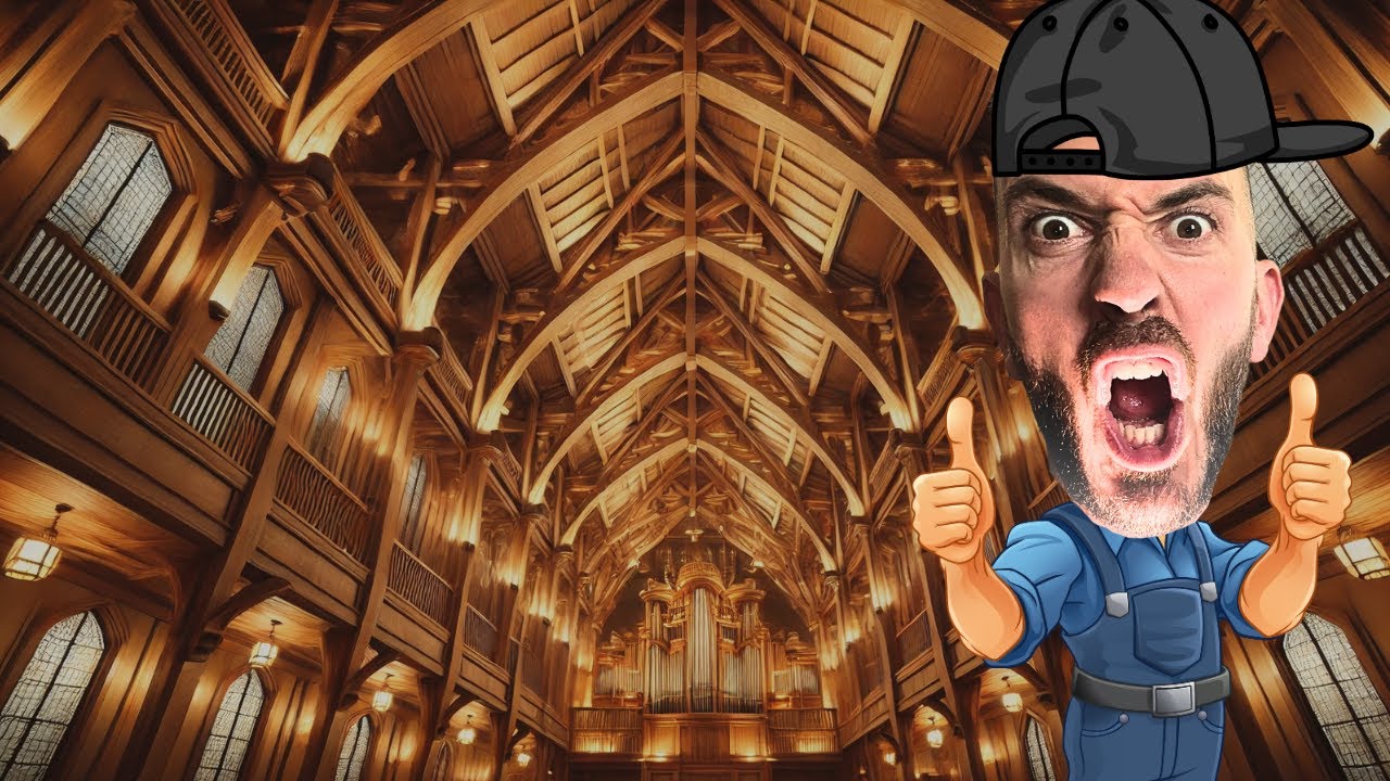 ON FAIT TOUT L'ECLAIRAGE DU GARAGE ET ÇA CHANGE TOUT !!! (CATHEDRALE)