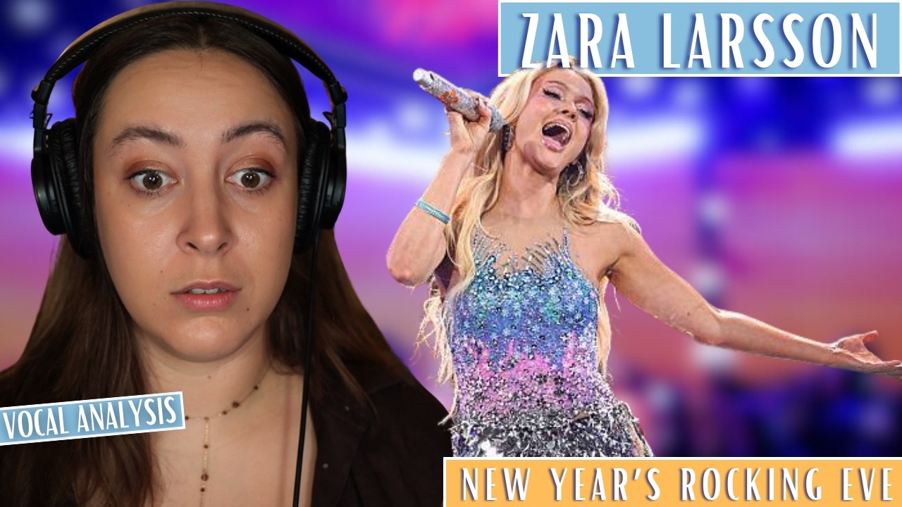 ZARA LARSSON with LUSH LIFE & MIDNIGHT SUN (Reaction & Analysis) | Jennifer Glatzhofer