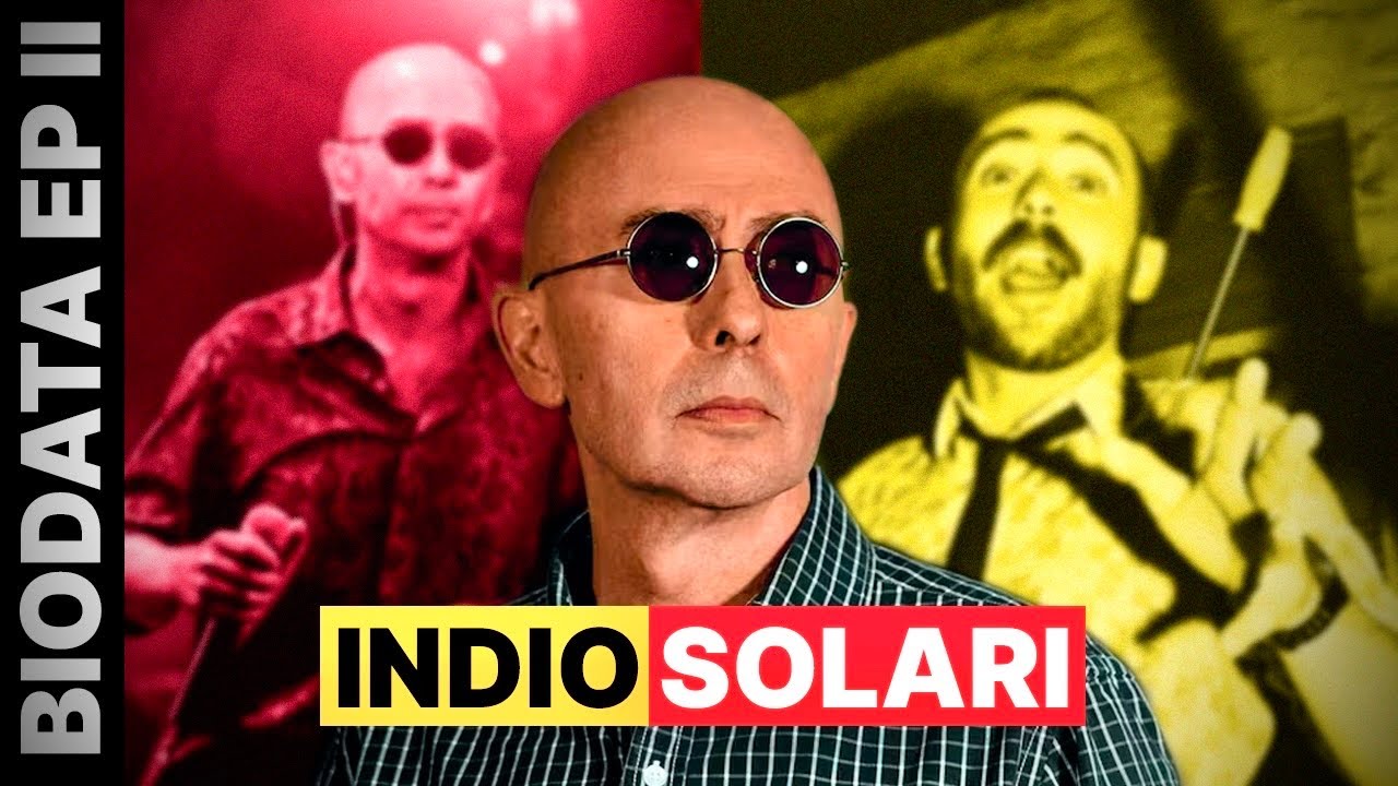 INDIO SOLARI #2 : Sus a&ntilde;os en la escena UNDERGROUND en LA PLATA! (1964-1978)